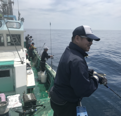 なかくに丸 釣果