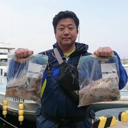 喜平治丸 釣果