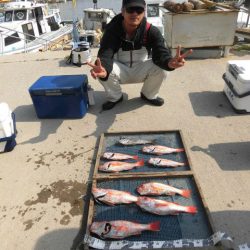 大進丸（愛知） 釣果