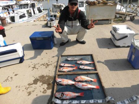 大進丸（愛知） 釣果