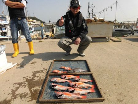 大進丸(愛知) 釣果