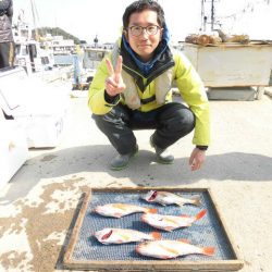 大進丸(愛知) 釣果
