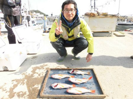 大進丸(愛知) 釣果