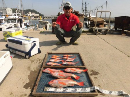 大進丸（愛知） 釣果