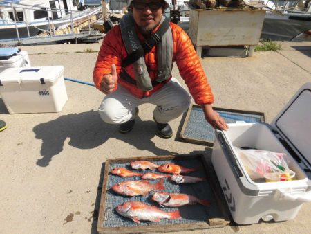 大進丸(愛知) 釣果