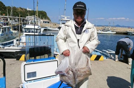 喜平治丸 釣果