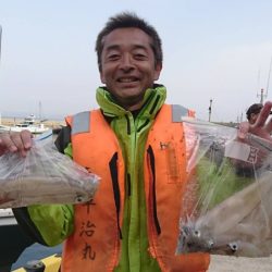 喜平治丸 釣果