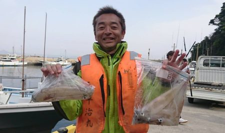 喜平治丸 釣果