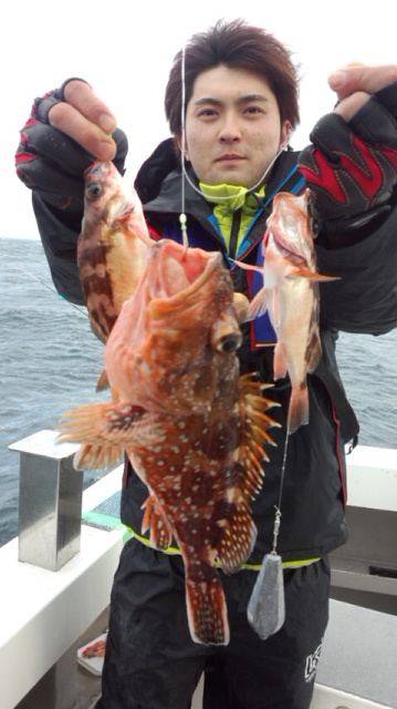 泰丸 釣果
