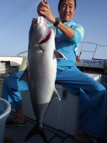 ALCATRAZ 釣果