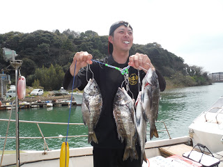 バラモン1号 釣果