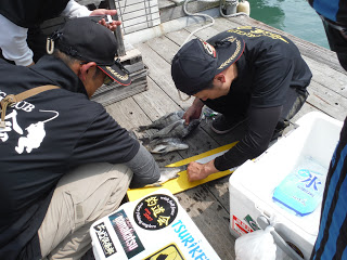 バラモン1号 釣果