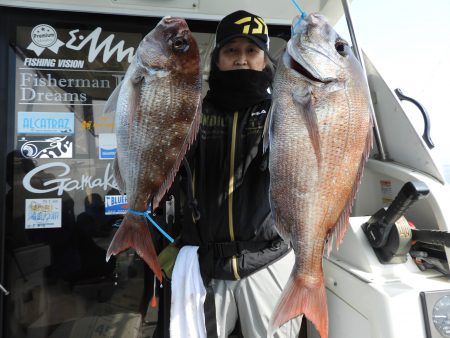 Fisherman Dreams DI 釣果