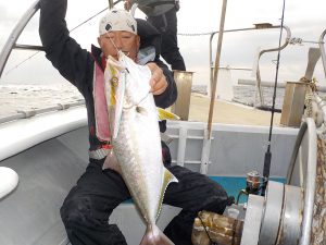 舵丸 釣果