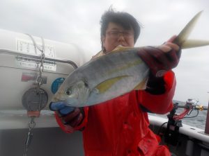 舵丸 釣果