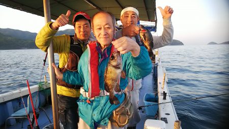 第二常豊丸 釣果