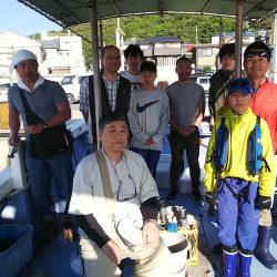 第二常豊丸 釣果