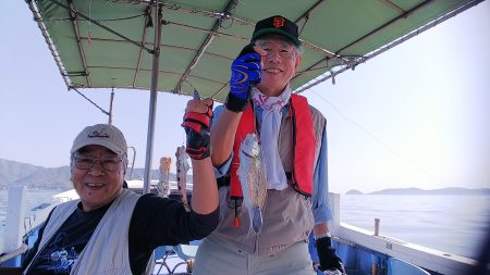 第二常豊丸 釣果