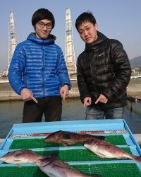 和歌山マリーナシティ釣り堀 釣果