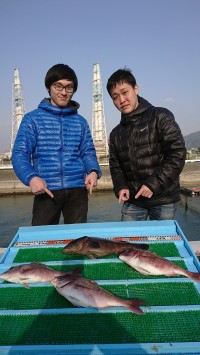 和歌山マリーナシティ釣り堀 釣果