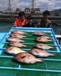 和歌山マリーナシティ釣り堀 釣果
