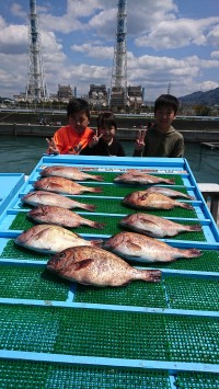 和歌山マリーナシティ釣り堀 釣果