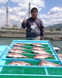 和歌山マリーナシティ釣り堀 釣果
