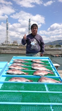 和歌山マリーナシティ釣り堀 釣果