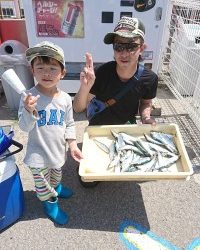 和歌山マリーナシティ釣り公園 釣果