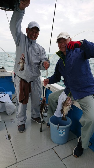 松運丸 釣果