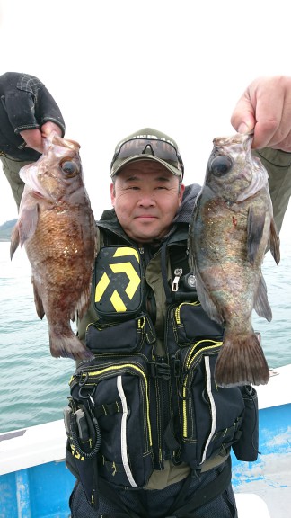 松運丸 釣果