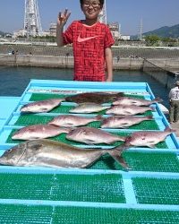 和歌山マリーナシティ釣り堀 釣果