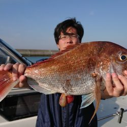 松運丸 釣果