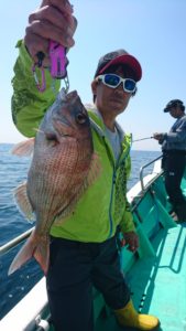 愛海丸 釣果