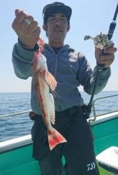 愛海丸 釣果