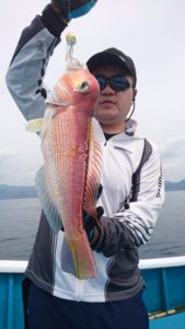 愛海丸 釣果