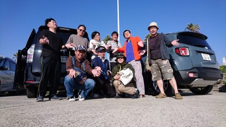 フィッシングボートACE(エース) 釣果