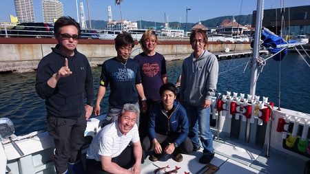 フィッシングボートACE(エース) 釣果