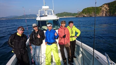 フィッシングボートACE(エース) 釣果