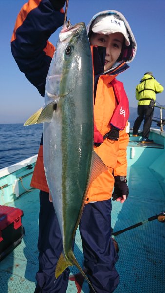 シードリーム 釣果