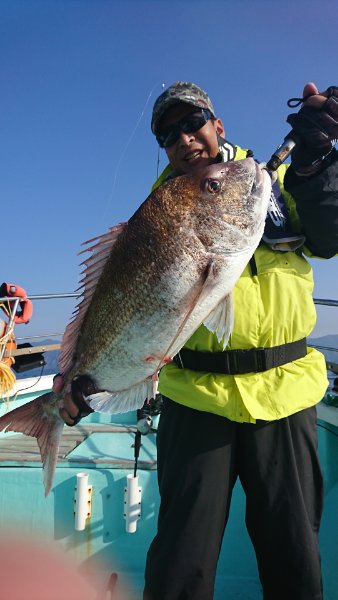 シードリーム 釣果