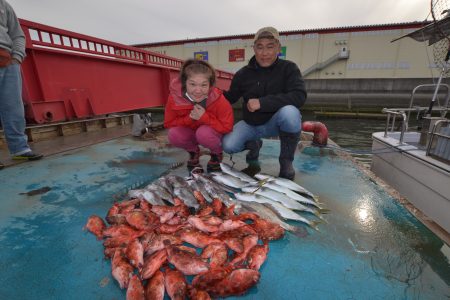 アジアマリンサービス 釣果