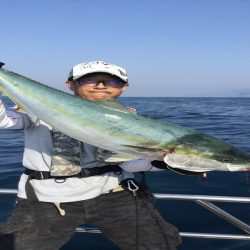 ジギング船 BLUEWATER 釣果