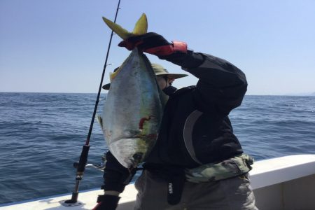 ジギング船 BLUEWATER 釣果