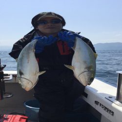 ジギング船 BLUEWATER 釣果