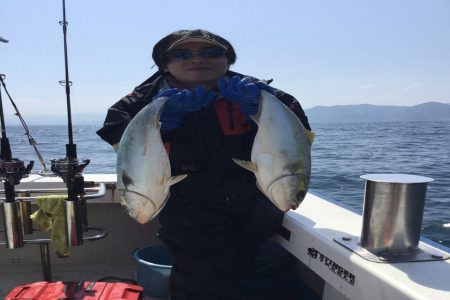 ジギング船 BLUEWATER 釣果