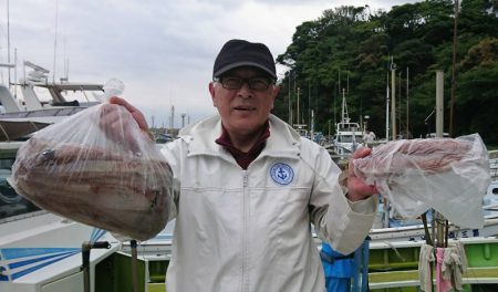 喜平治丸 釣果