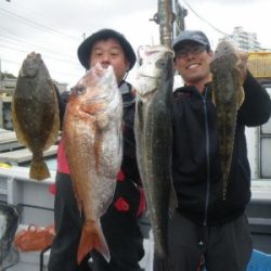 磯部釣船 直栄丸 釣果