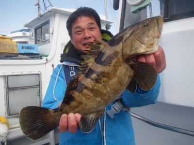 磯部釣船 直栄丸 釣果