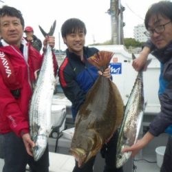 磯部釣船 直栄丸 釣果